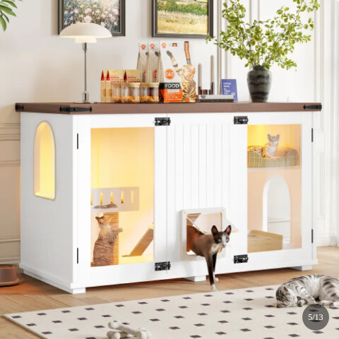 The Den in a sunlit living room
